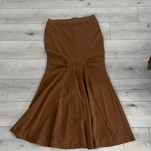 Long mermaid skirt size 14